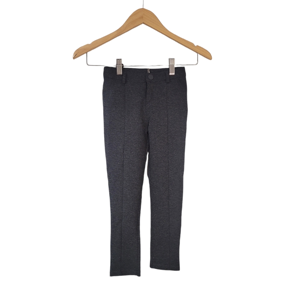BNW Lil legs basics boys stretch dress pants gray size